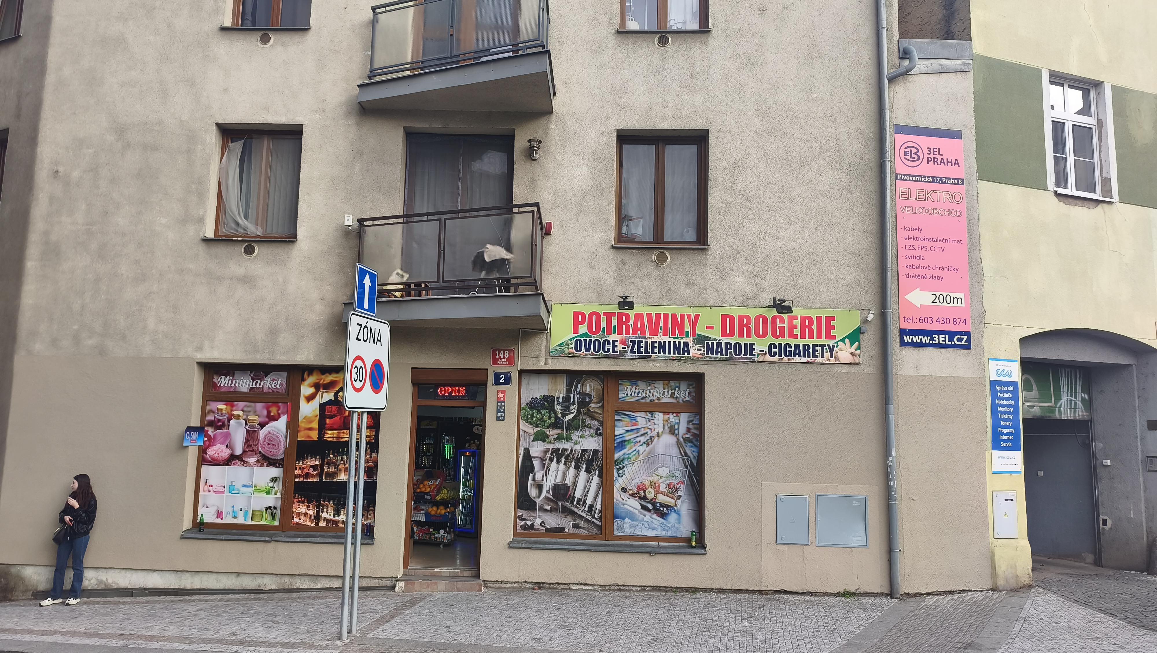 Potraviny Stejskalova
