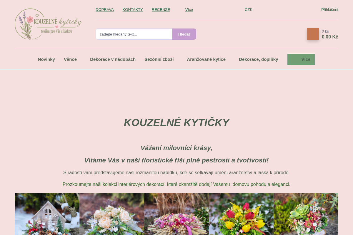 Kouzelnekyticky.cz