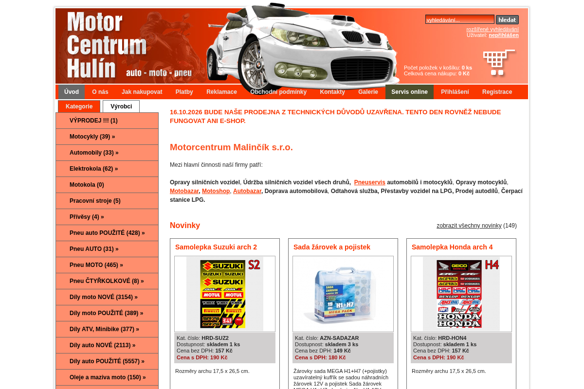 Motorcentrum-hulin.cz