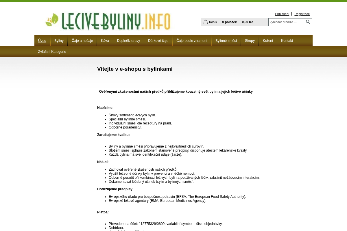 Lecivebyliny.info