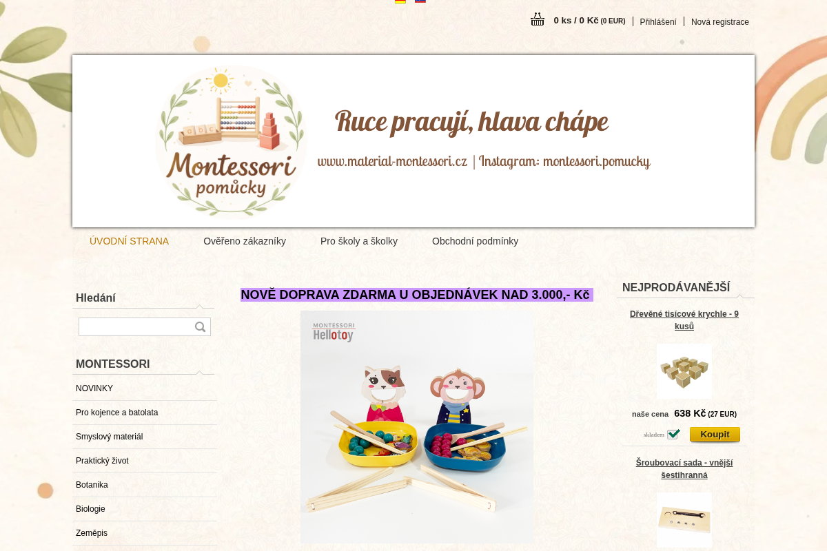 Material-montessori.cz