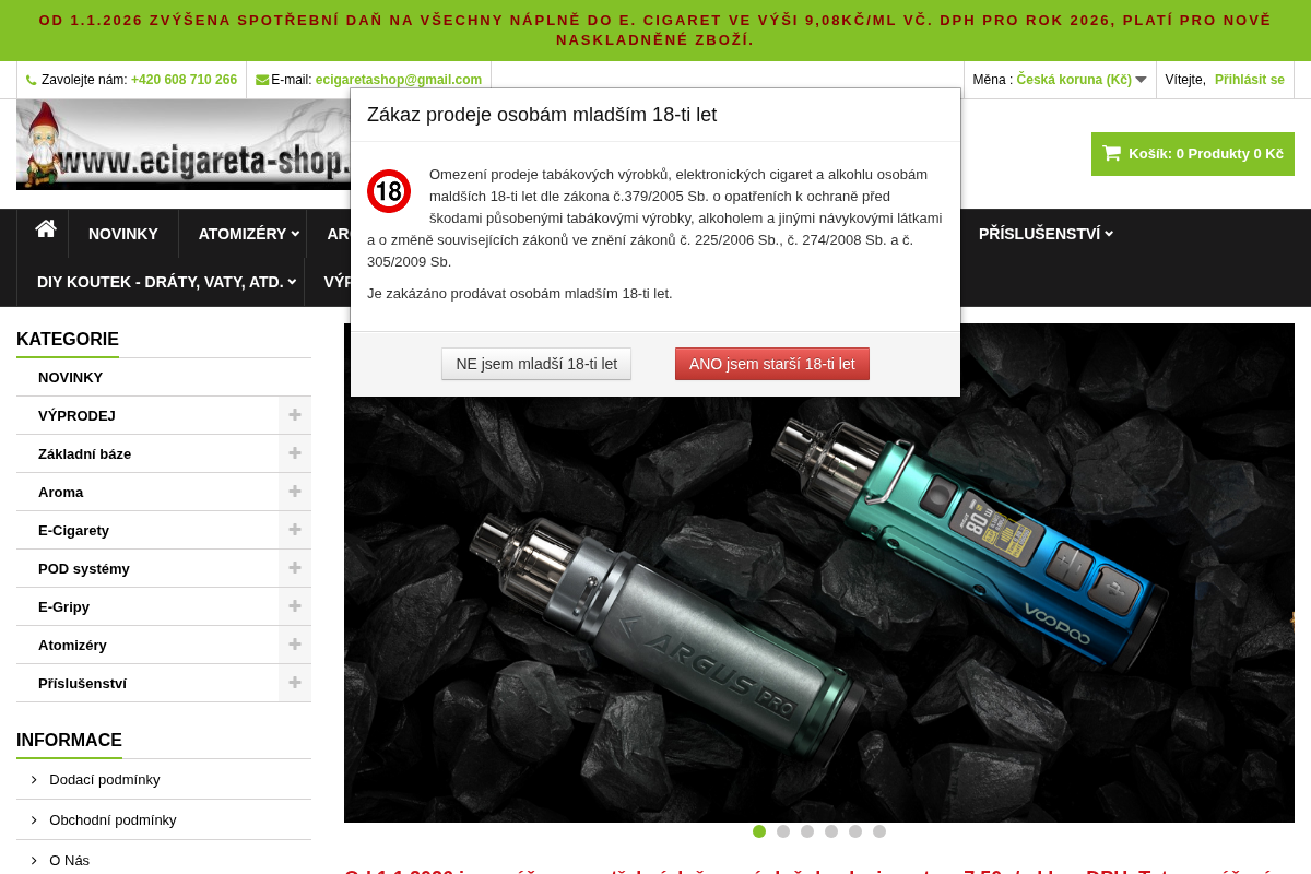 Ecigareta-shop.cz
