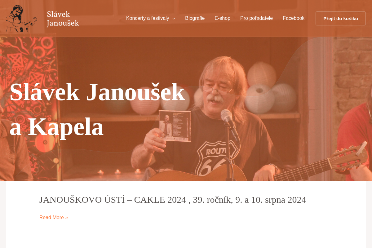 Slávek Janoušek a Kapela