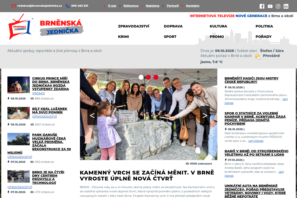 BrněnskáJednička.cz