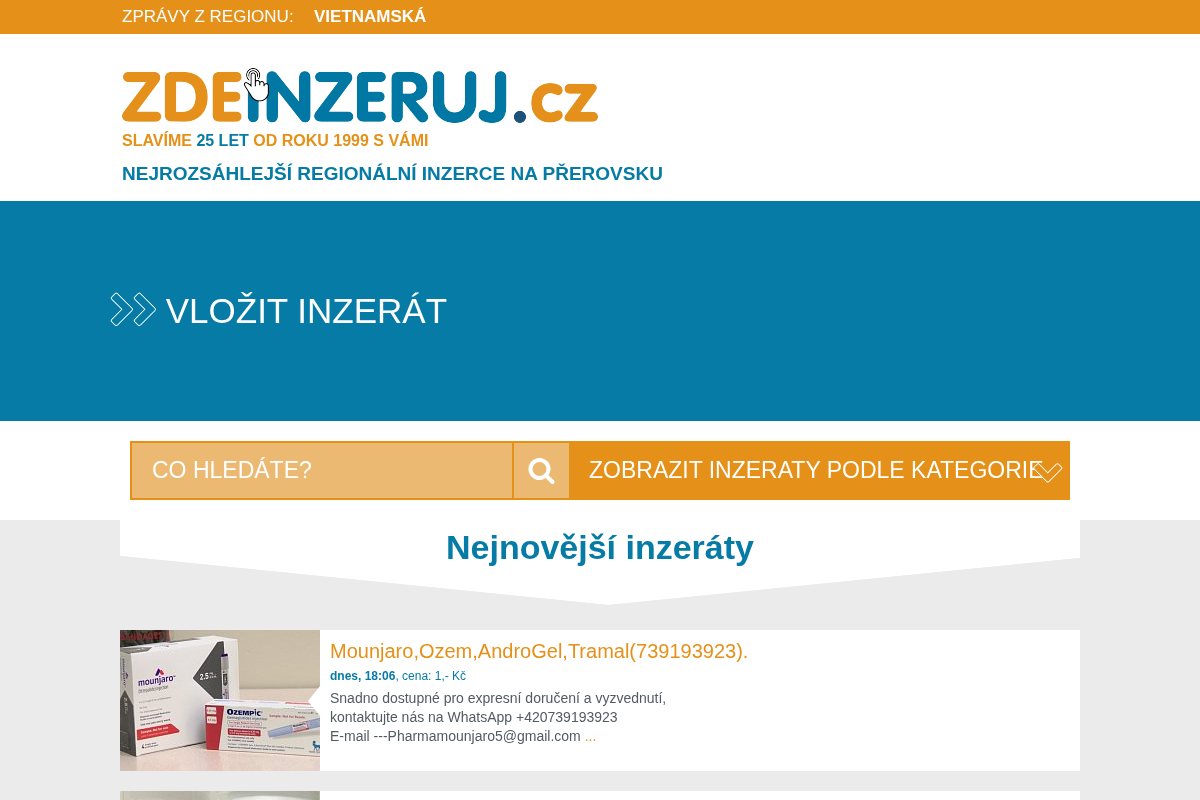 Prerovsko.zdeinzeruj.cz