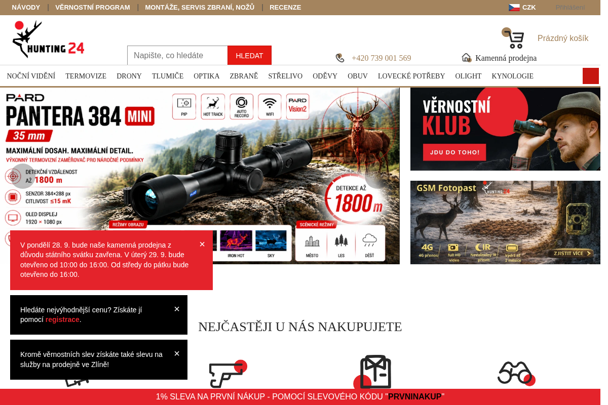 Hunting24.cz
