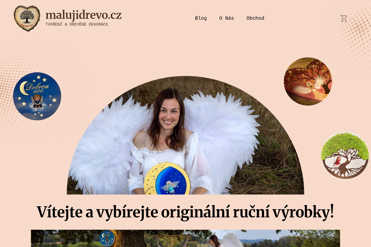 Malujidrevo.cz
