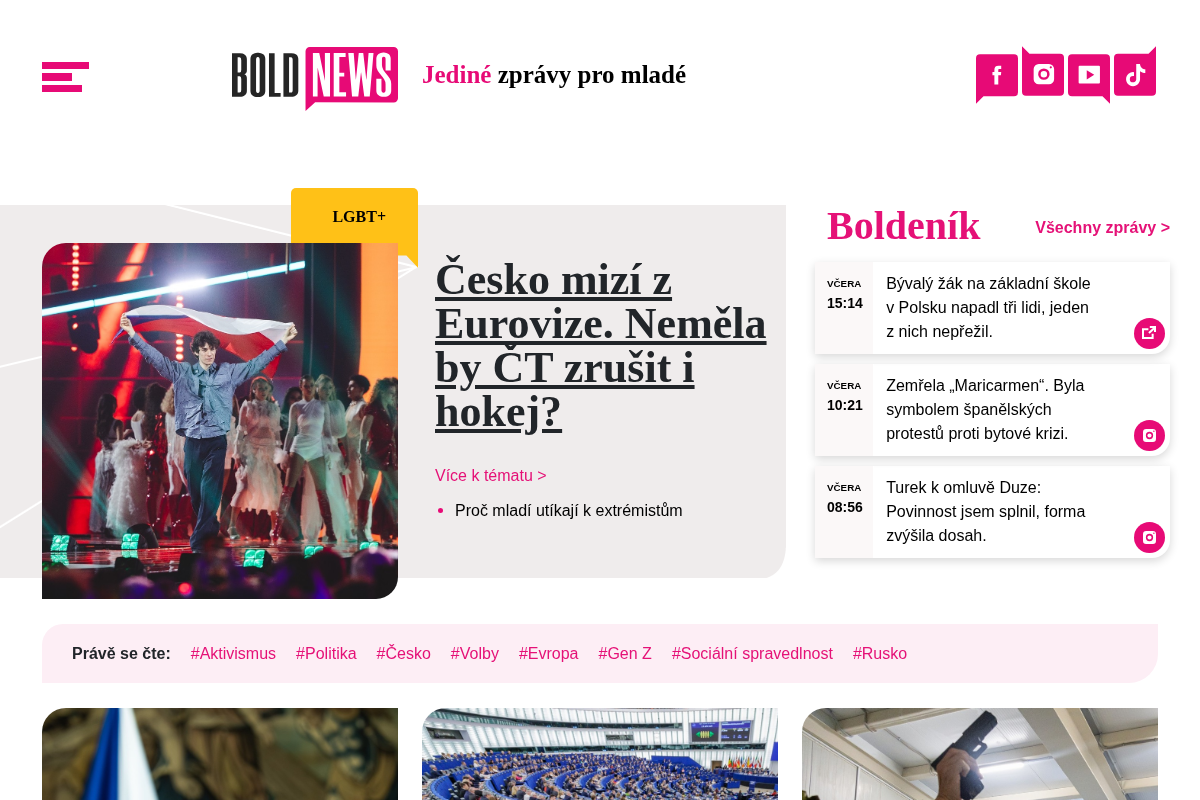 BOLD NEWS