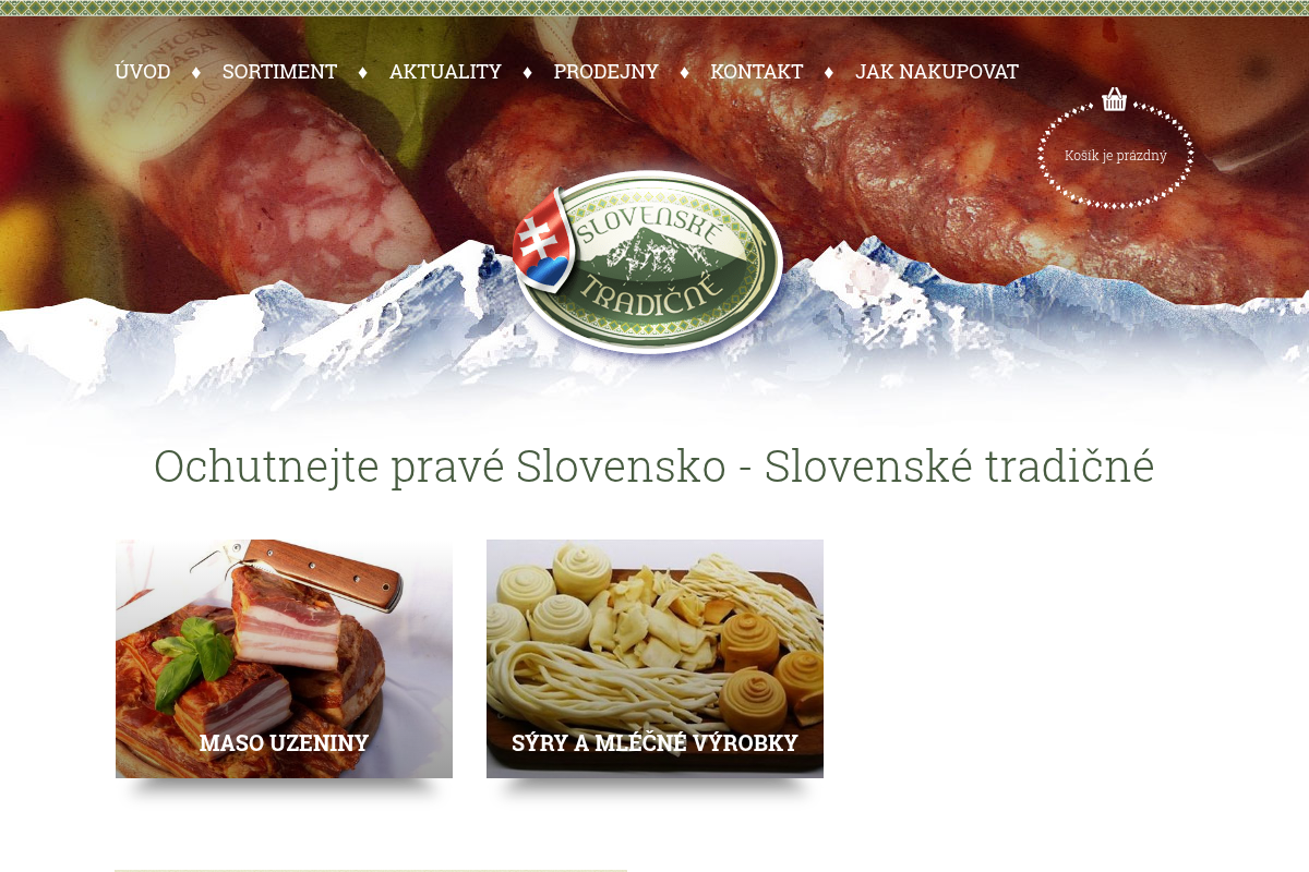Slovenské Tradičné
