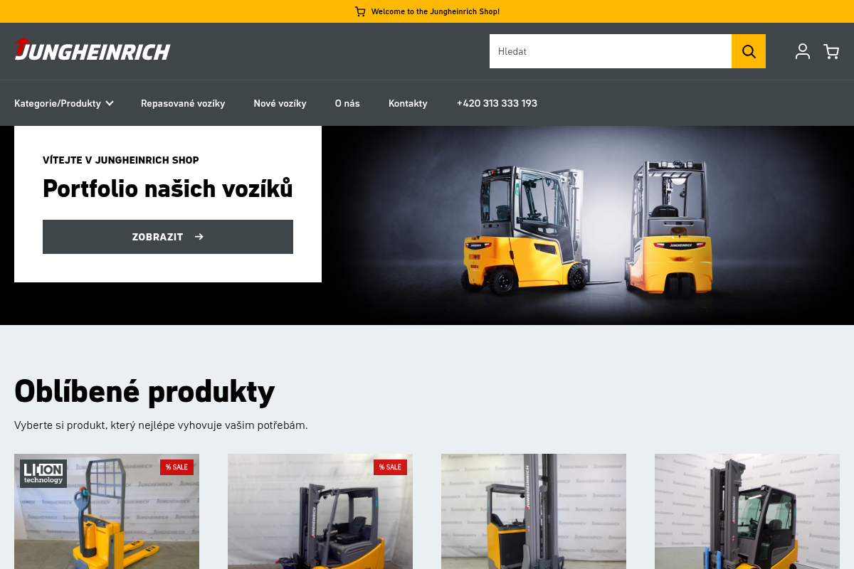 Shop.jungheinrich.cz