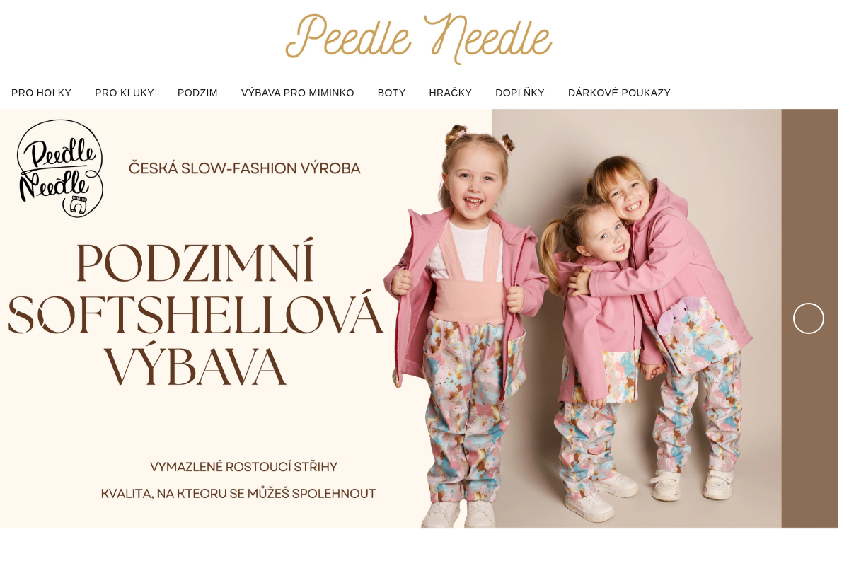 Peedleneedle.cz