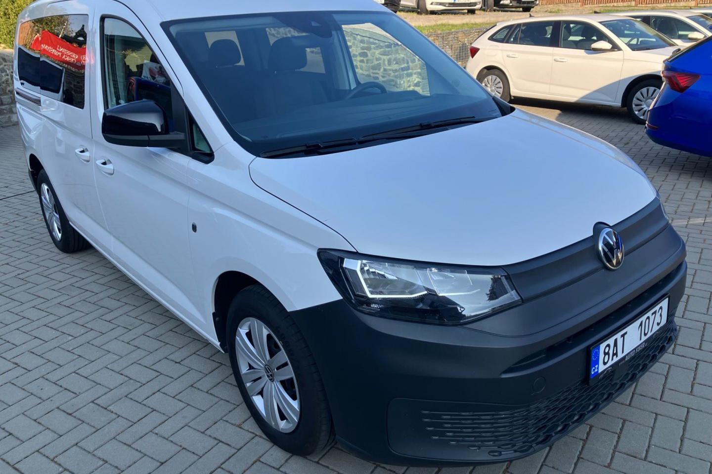 Volkswagen Caddy MAXI 1.5TSI 7MÍST /81TKM,ČR/