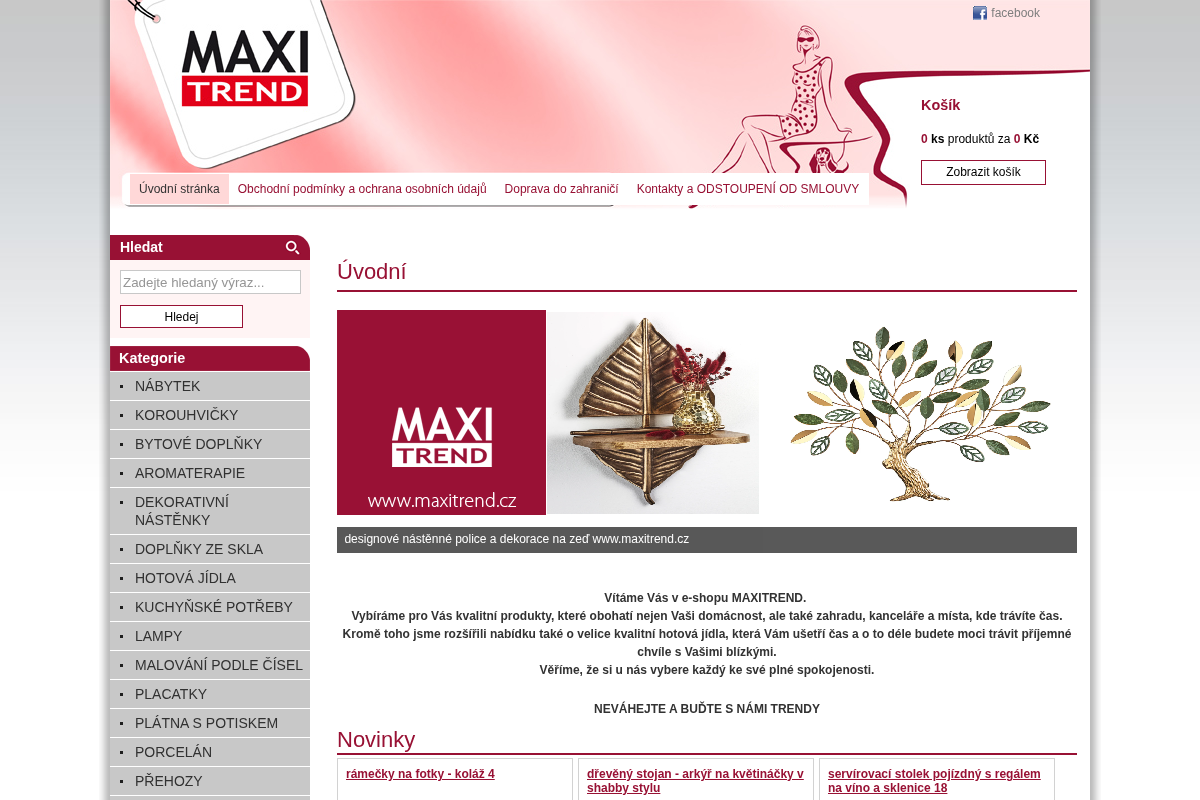 Maxitrend.cz