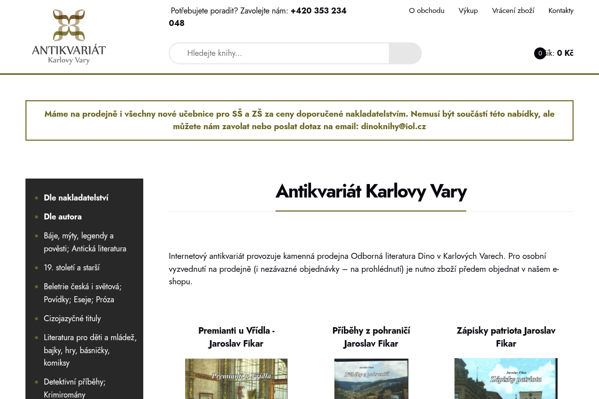 Antikvariat-karlovyvary.cz