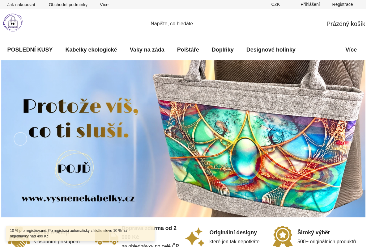 Vysněné Kabelky.cz