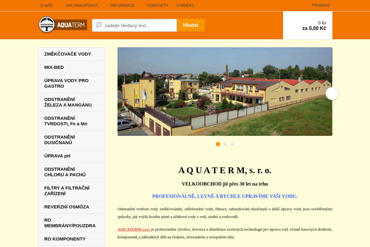 Aqua-bohemia.com