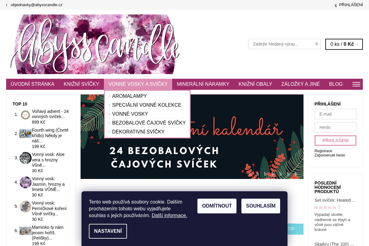 Abysscandle.cz
