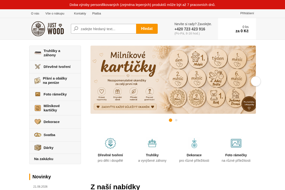 Just-wood.cz