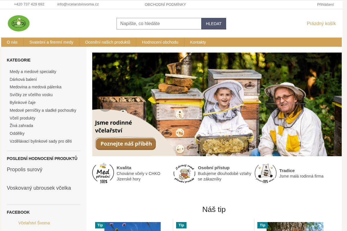 Eshop.vcelarstvisvoma.cz