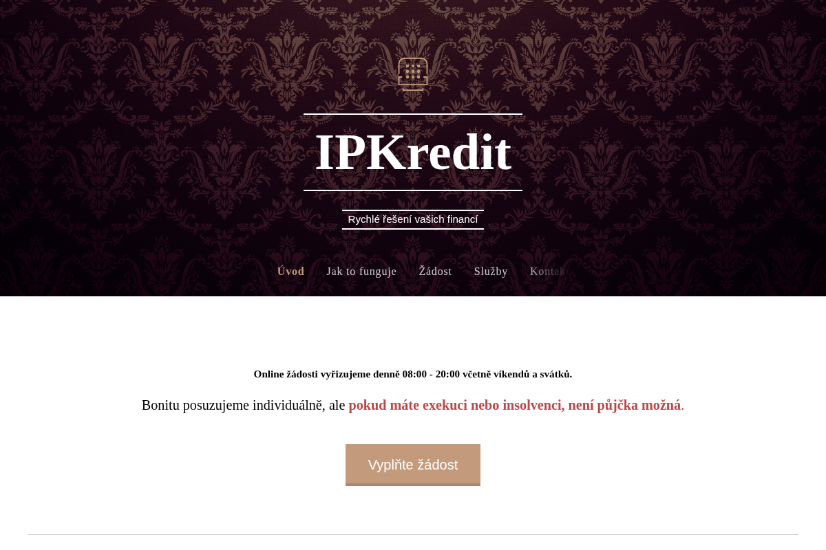 IPKredit - Iveta Pašíkovská