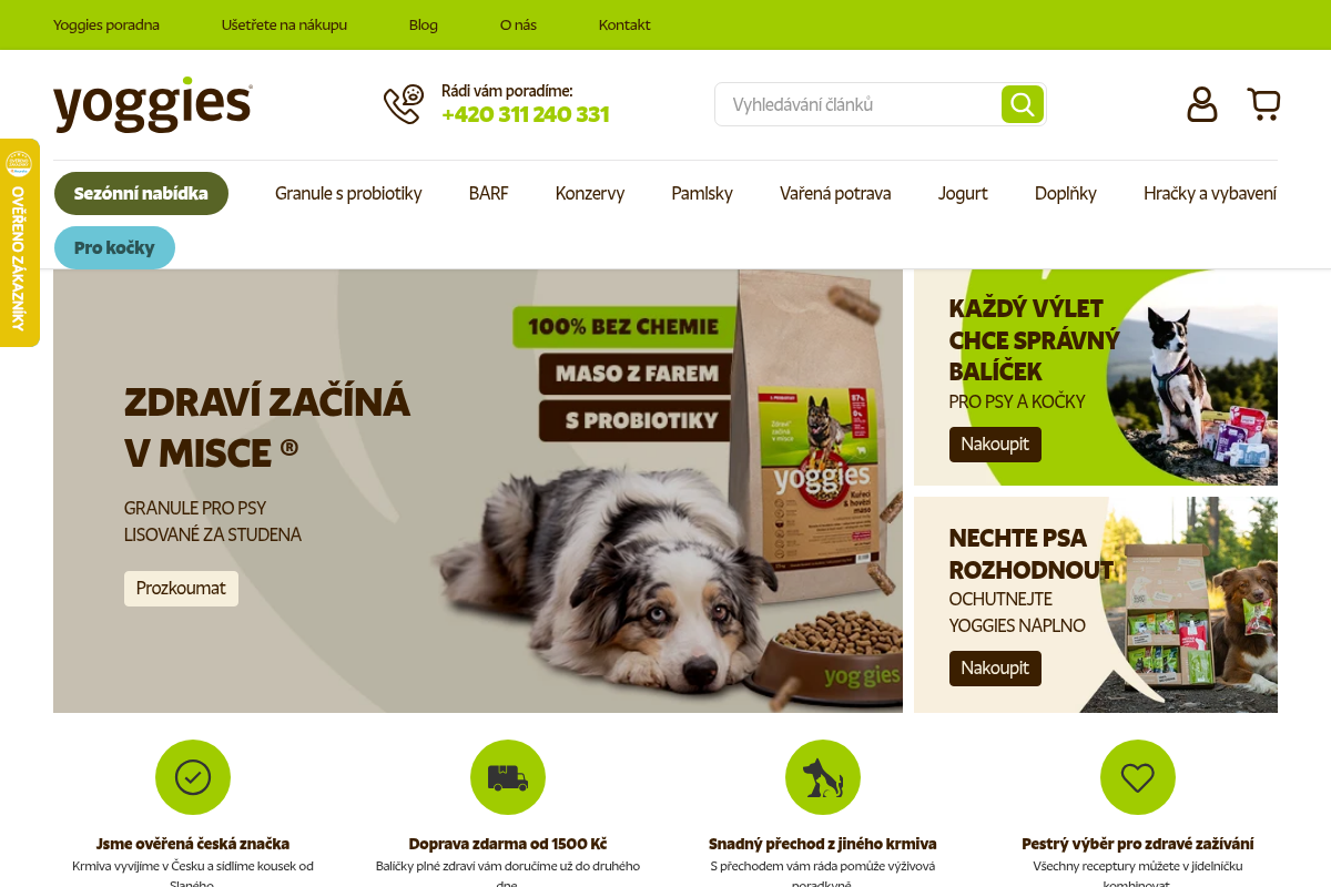 Yoggies s.r.o. – yoggies.cz