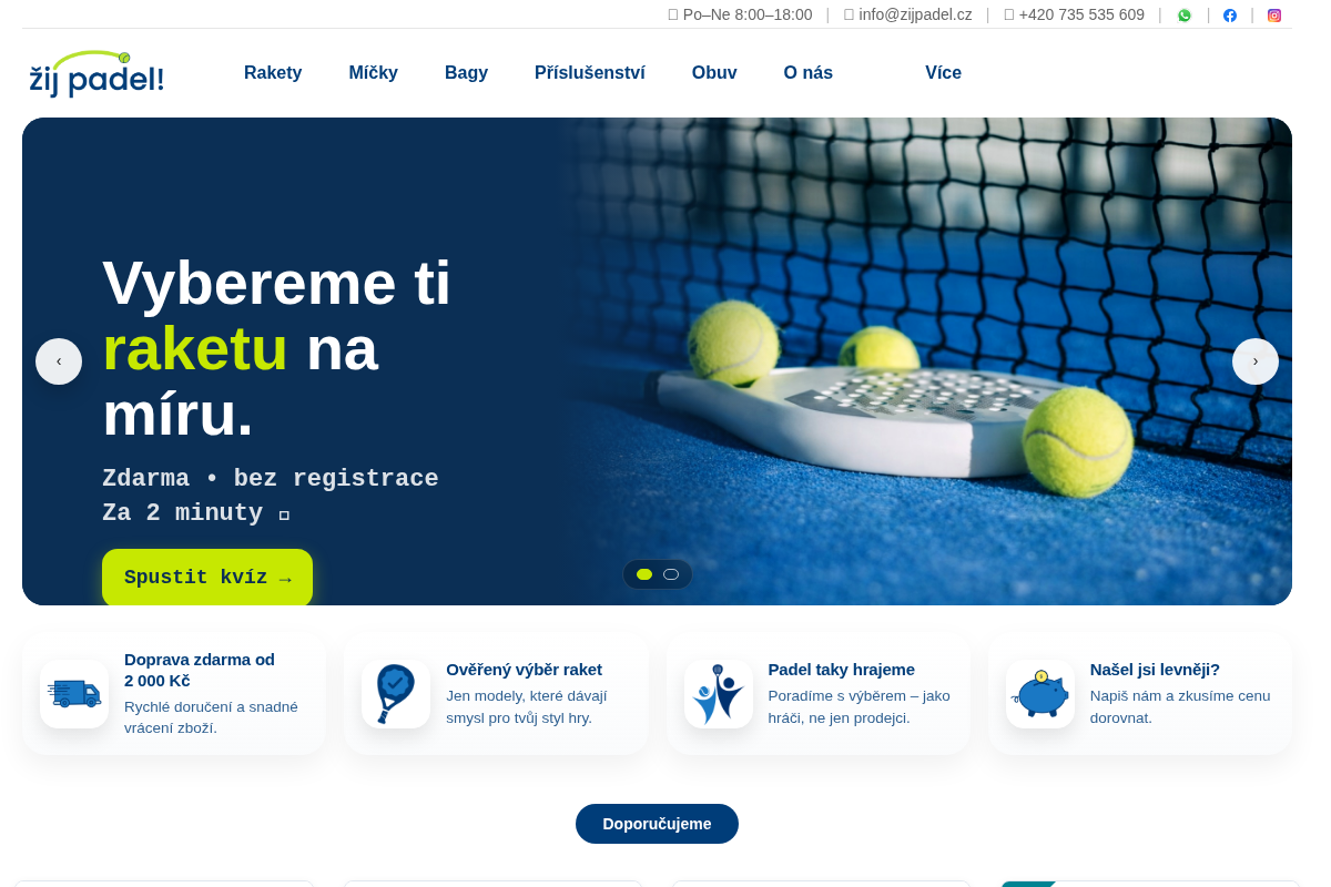 Žij padel!