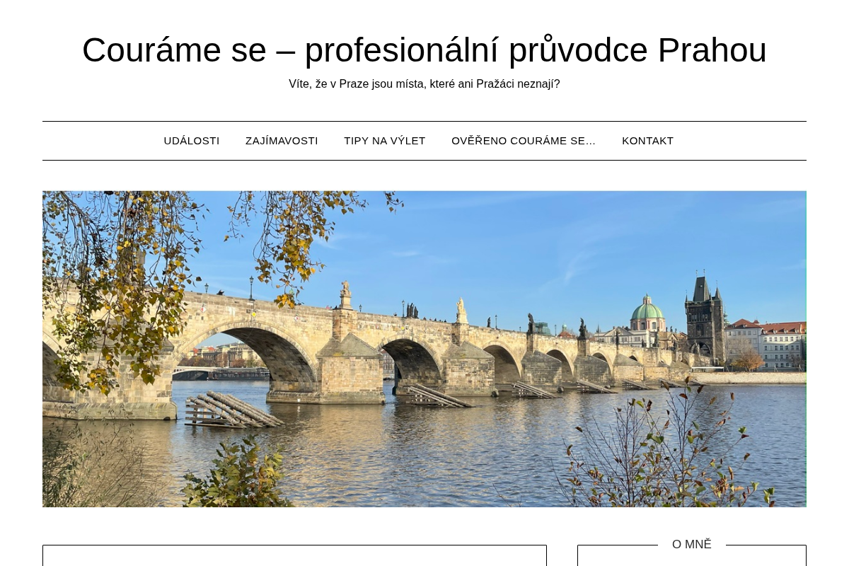 Couráme se – profesionální průvodce Prahou