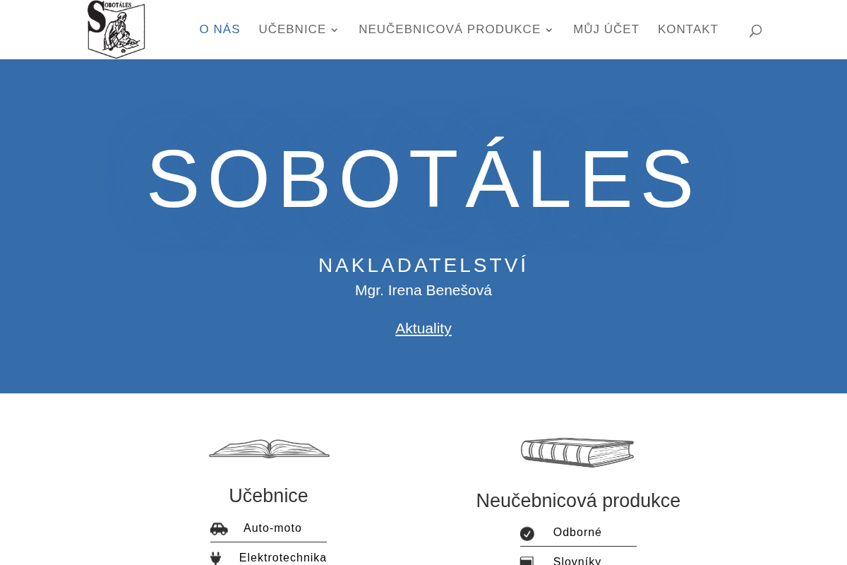 Nakladatelství Sobotáles