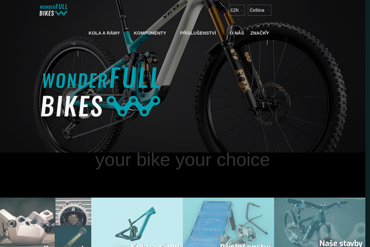 Eshop.wonderfullbikes.cz