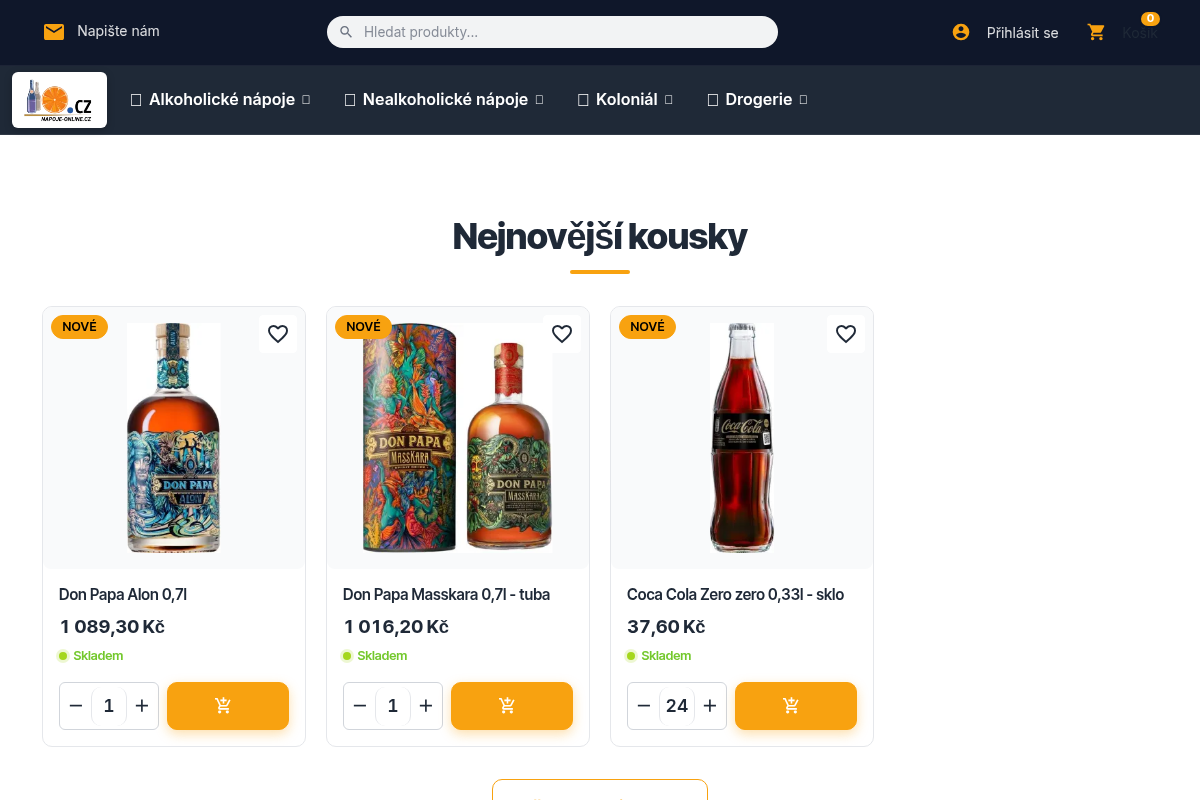 Napoje-online.cz