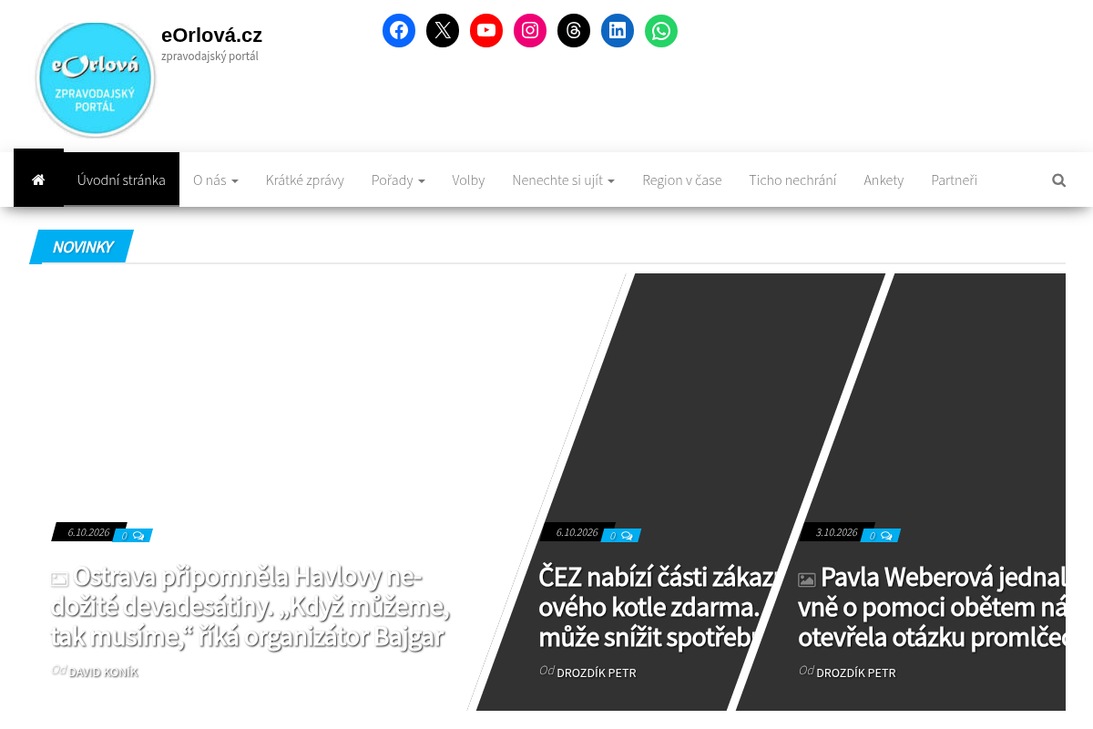 eOrlová.cz