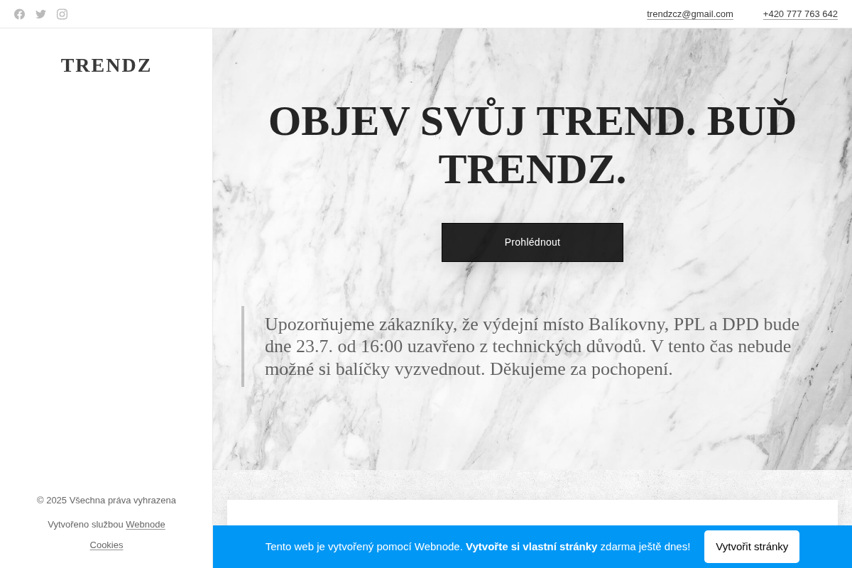 Trendz