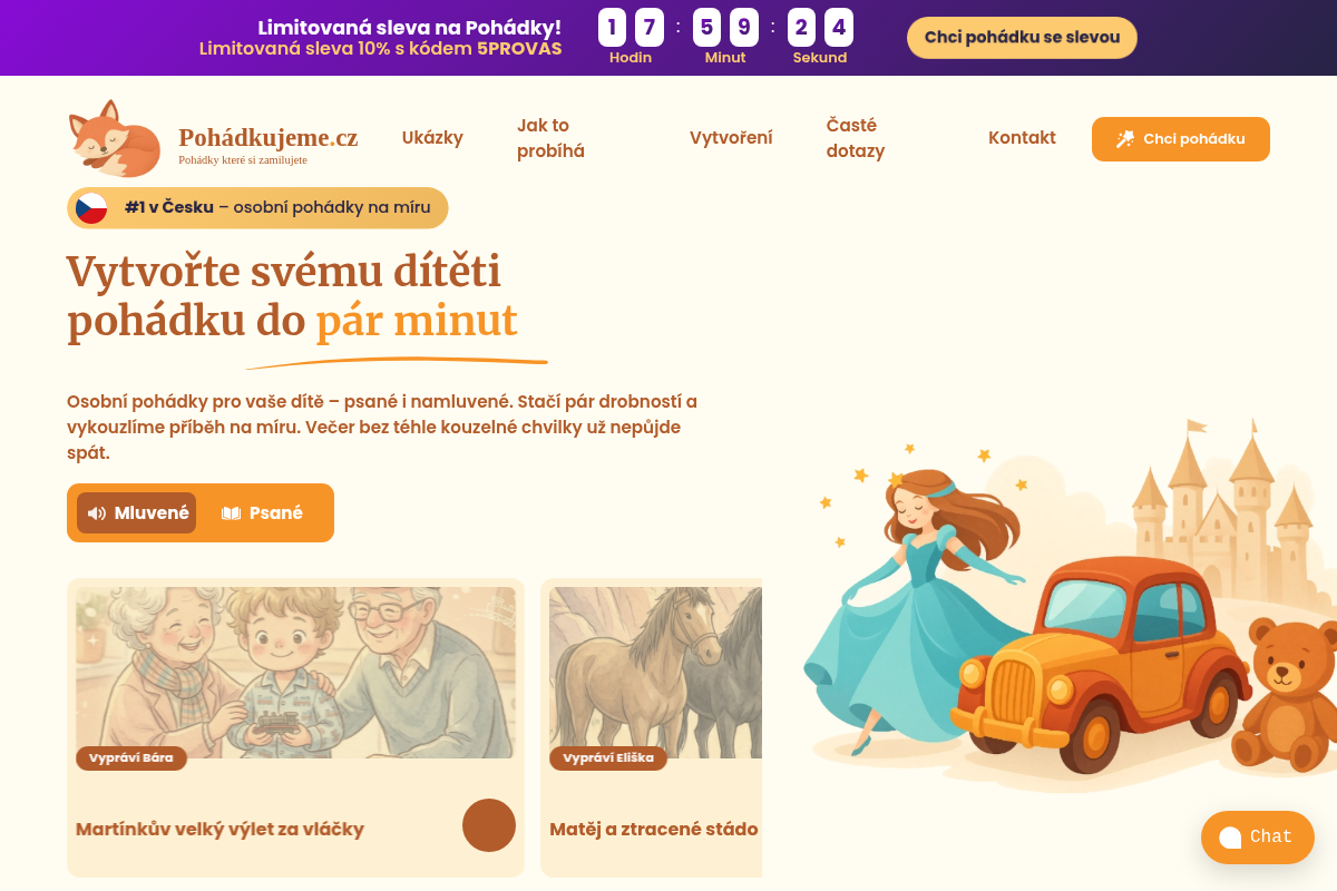 Pohadkujeme.cz