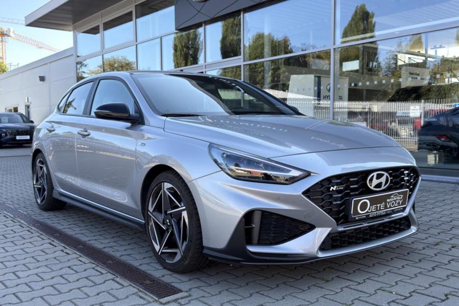 NOVÝ OJETÝ VŮZ | Hyundai i30 1,5 T-GDi, MHEV