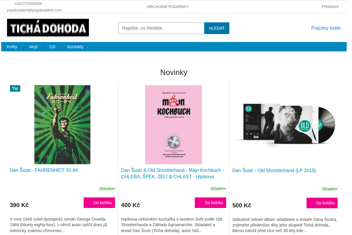 TicháDohoda.cz