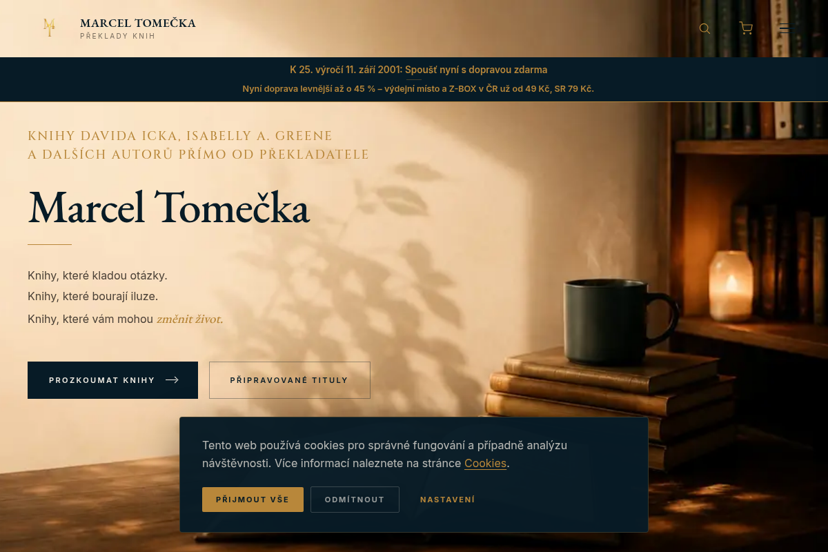 Marceltomecka.cz