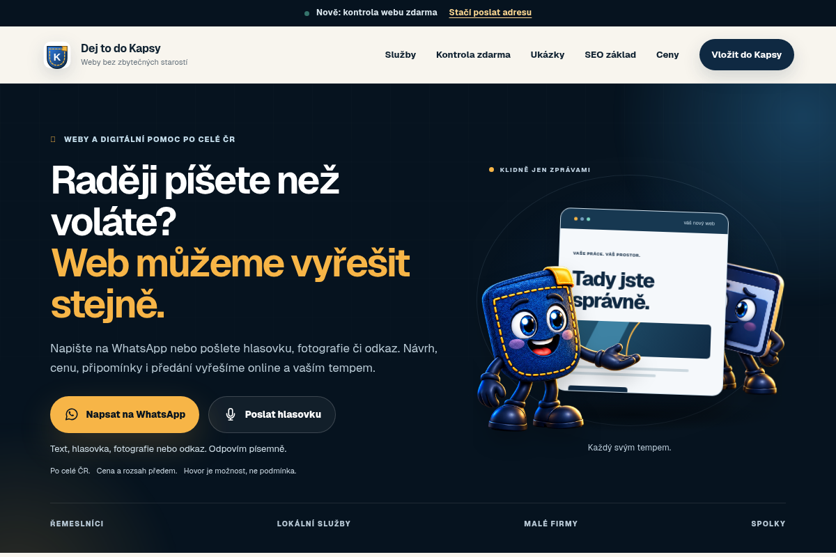 Dej to do Kapsy
