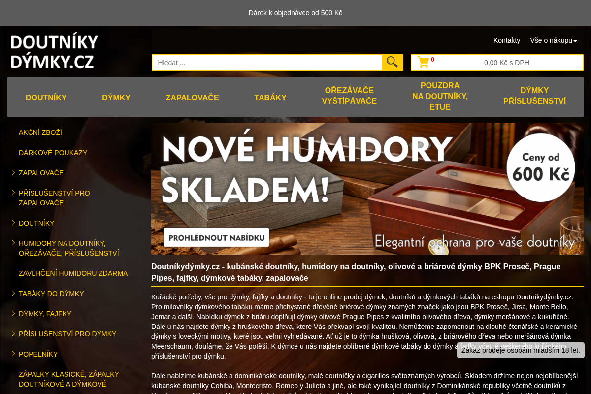 Doutnikydymky.cz