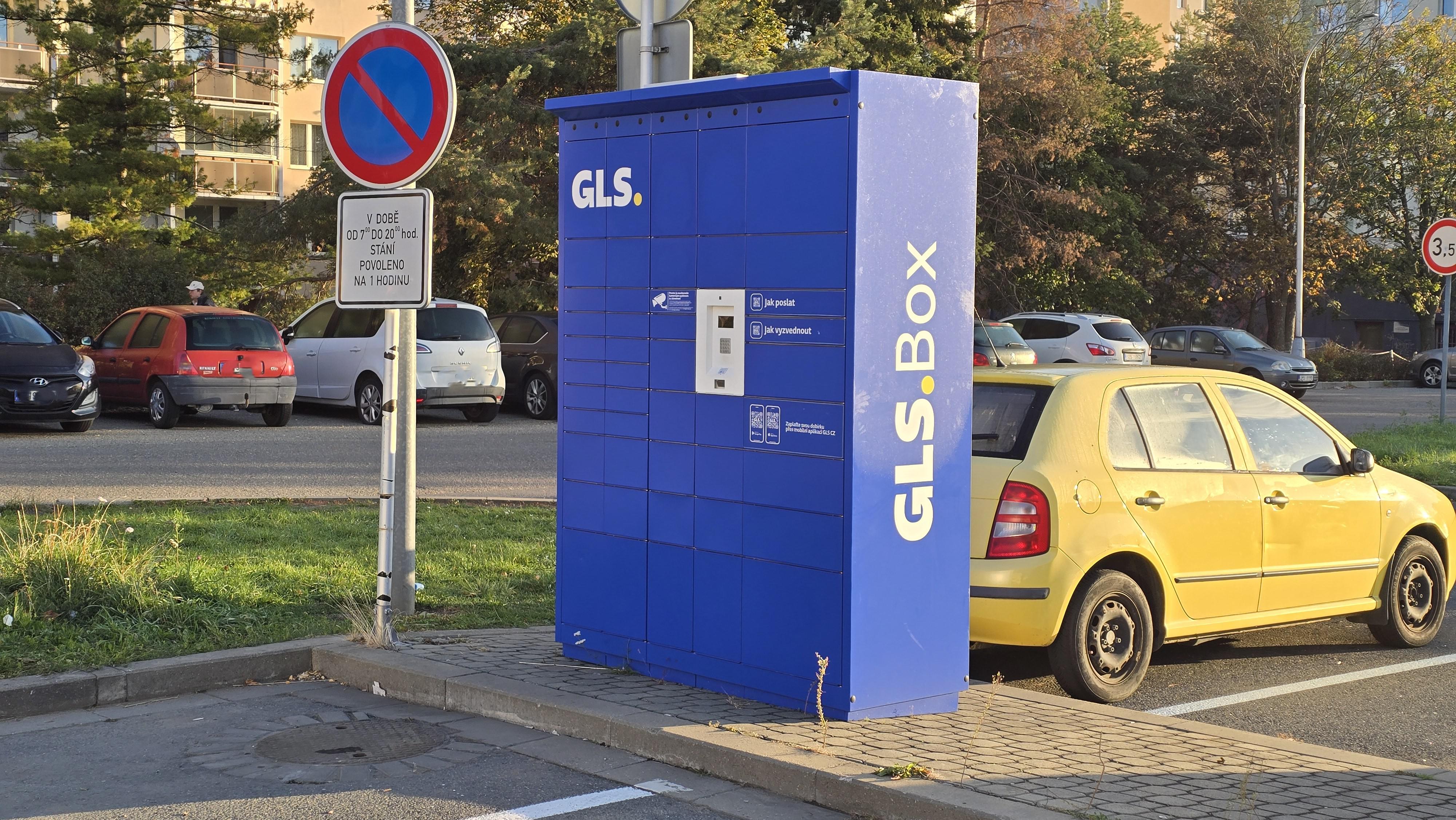 GLS Parcel Box