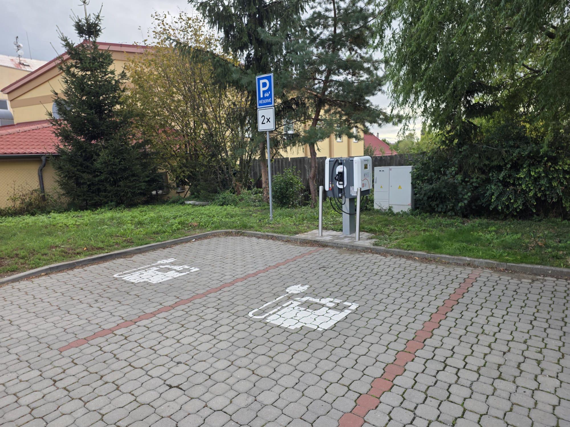 Dobíjecí stanice ČEZ foto 2