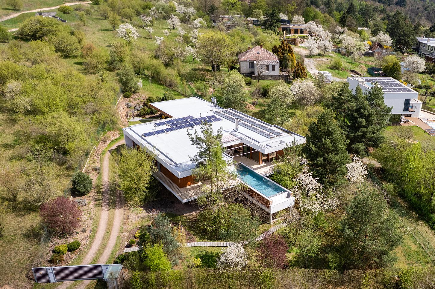 Prodej vily - 388 m² - Lelekovice