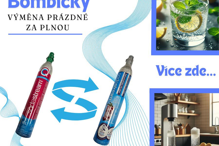 Výměna bombiček CO2!