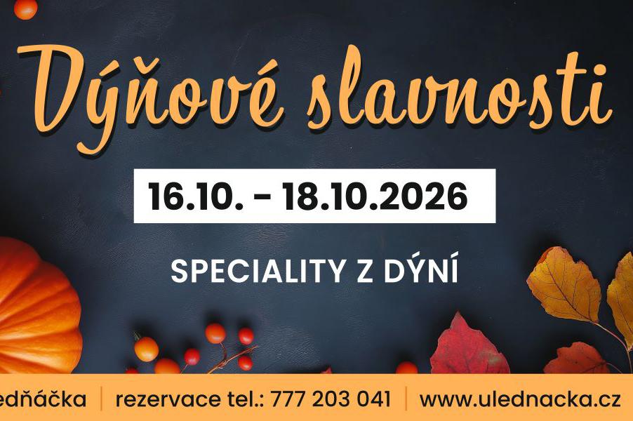 Dýňové slavnosti U Ledňáčka