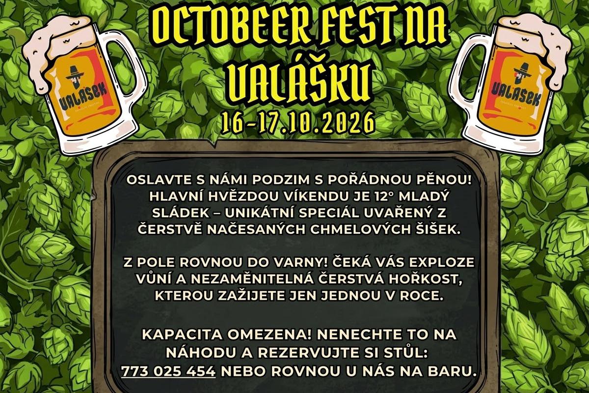 Octobeer Fest na Valášku