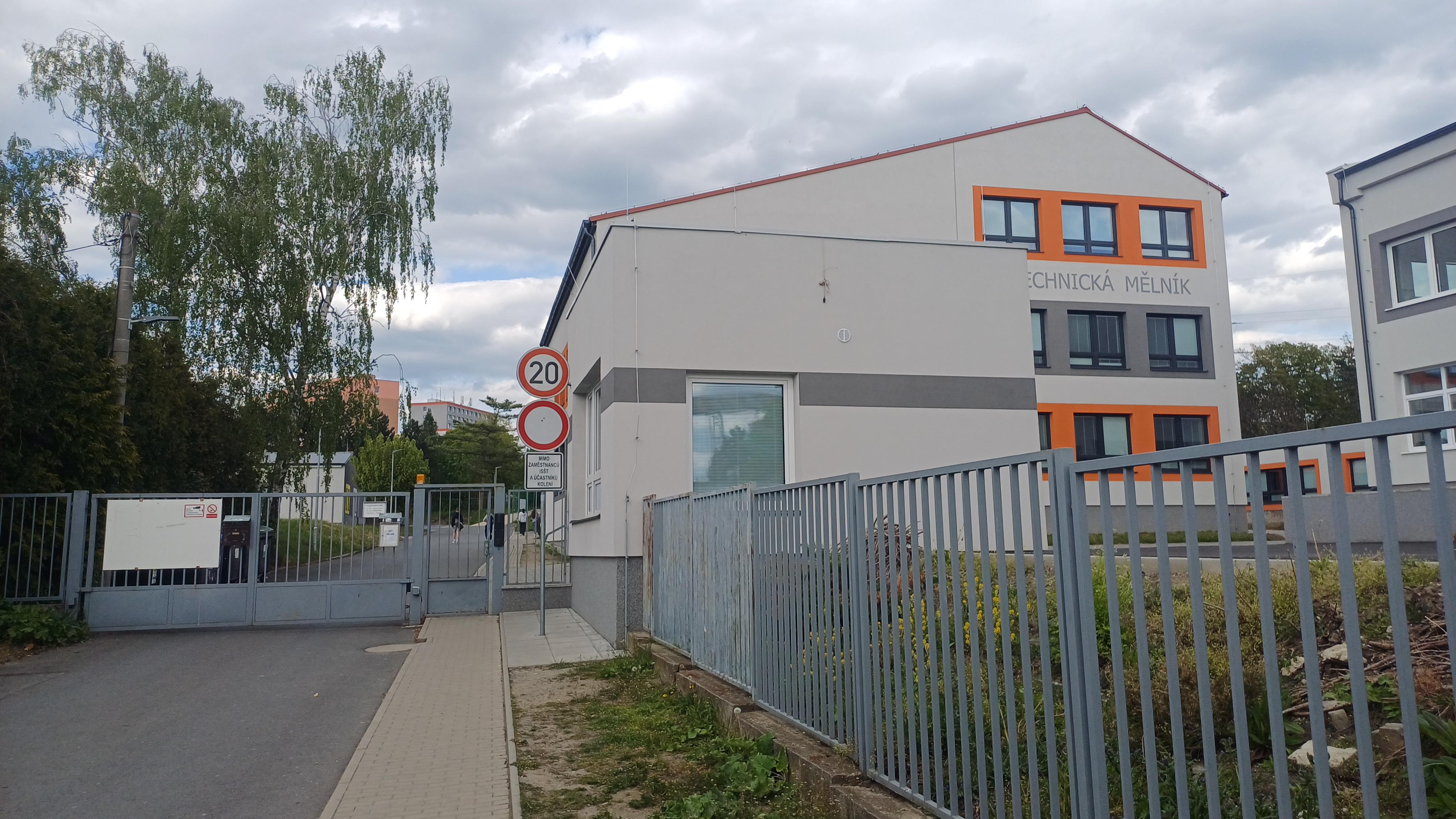 Integrovaná střední škola technická, Mělník