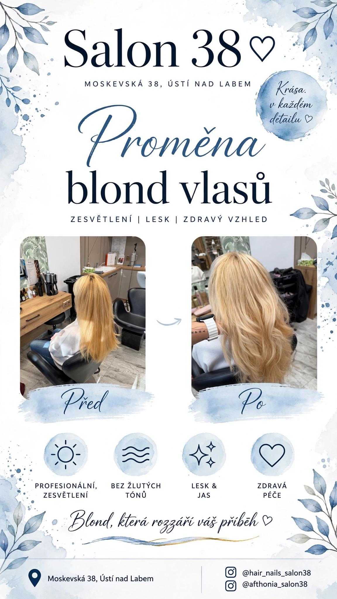 Salon 38, Kadeřnictví a Nehtové studio foto 4