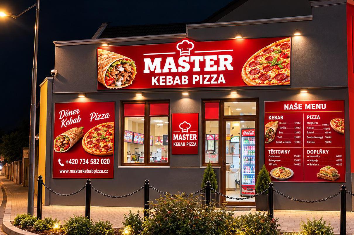 Master Kebab Pizza