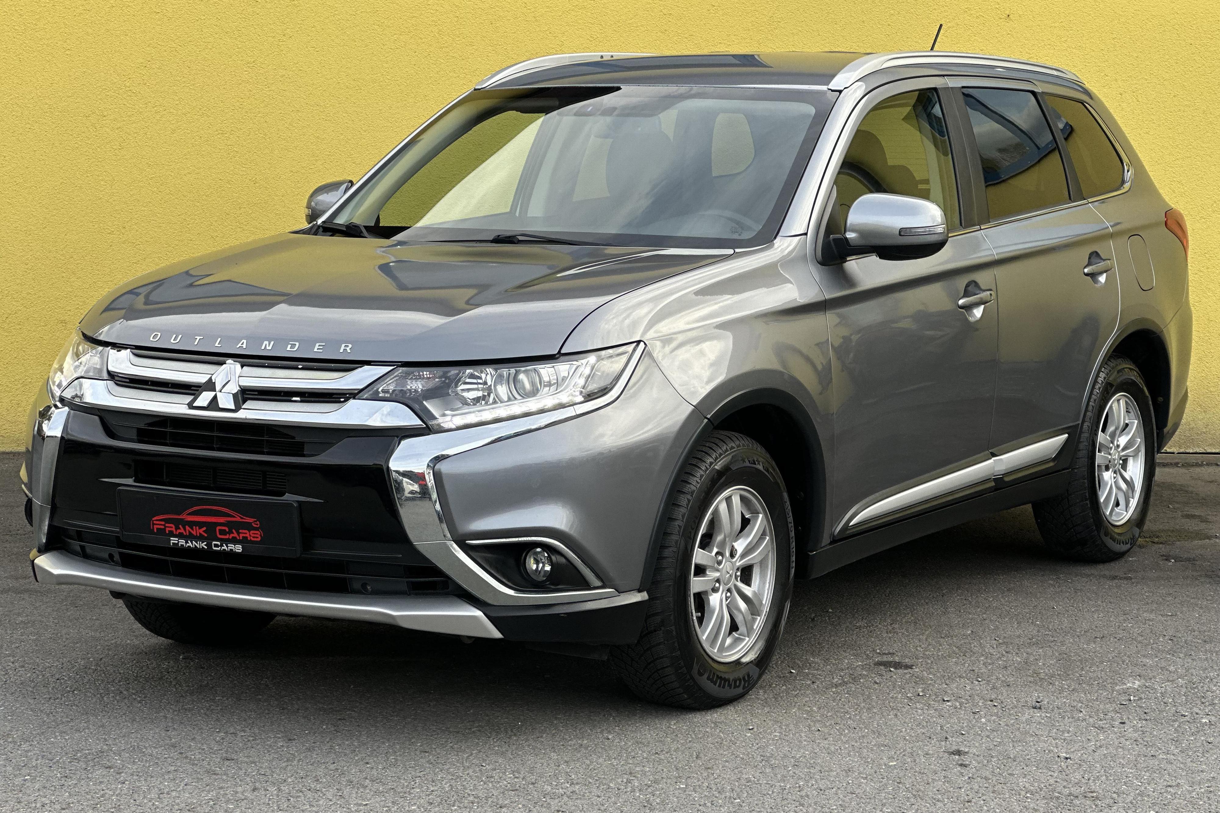 Mitsubishi Outlander 2.0/110kW *TZ *4x2 *r.v.2016