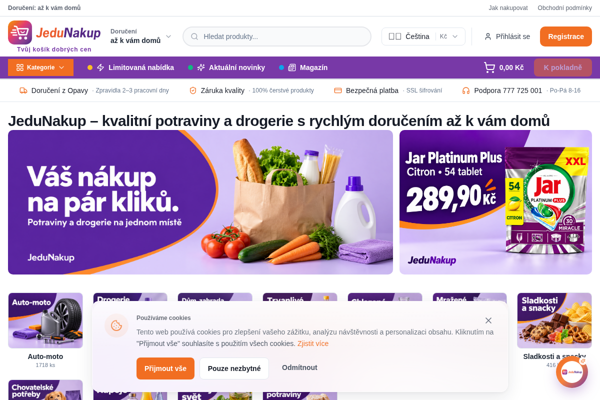 Kup levno / JeduNakup