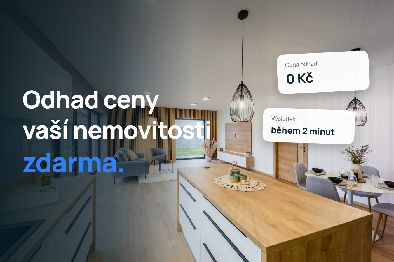 Online odhad ceny nemovitosti zdarma